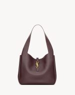 YSL LE 5 À 7 BEA in grained leather - Image 4